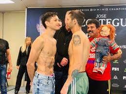 Brandon lee figueroa (born december 29, 1996) is an american professional boxer who has held the wba (regular) super bantamweight title since 2019. Figueroa And Flores Make Weight In California World Boxing Association