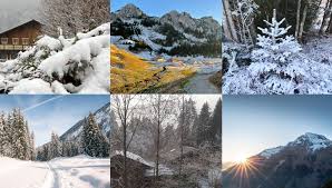 Des conditions d'enneigement exceptionnelles à 1650 m d'altitude qui permettent une ouverture des domaines de décembre à fin avril. La Neige Est Enfin La Dans Les Alpes