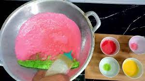 Telur Dadar Gulung Pelangi Youtube Resep Masakan Telur Dadar Resep