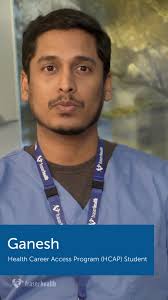 Start a rewarding career in health care with the Health Career Access  Program http://careers.fraserhealth.ca/hcap (Meet Ganesh: part 1 of 3)  #HealthCareerAccessProgram #healthcare #healthcareers ...
