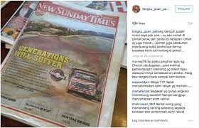 A total of 5,000 copies were printed and sold. Tengku Puan Pahang Urges Fight People Fight Bauxite Pollution The Edge Markets