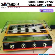 Kompor gas portable 2 in 1: Jual Super Murah Alat Panggang Kompor Gas Panggangan Pemanggang Sate Dan Sosis Bakar Di Lapak Bersh Shop Bukalapak