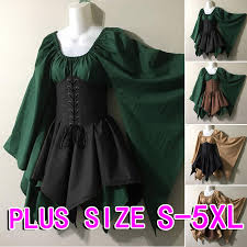 Both corset and bodice have been modified considerably over time: Plus Size Women Medieval Costume Woodland Wood Elf Fairy Fantasy Waist Cincher Corset Set Top And Jagged Skirts Buy At The Price Of 14 75 In Aliexpress Com Imall Com