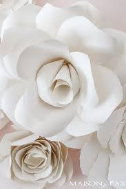 Diy Giant Paper Flowers Tutorial Patchwork Flores De Papel Flores Artesanais