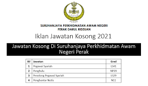 We did not find results for: Jawatan Kosong Di Suruhanjaya Perkhidmatan Awam Negeri Perak Malaysia Job Website