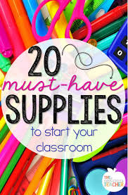 20 Must Have Supplies To Start Your Class Without Breaking The Bank School Supplies For Teachers Teacher Classroom Supplies Teacher Supplies