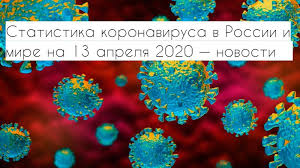 Koronavirus V Rossii I Mire 13 Aprelya 2020 Statistika Po Zabolevshim