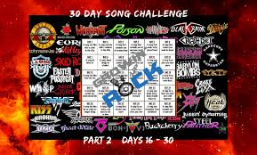 Maybe you would like to learn more about one of these? The 30 Day Song Challenge Part 2 Bonus Growin Up Rock