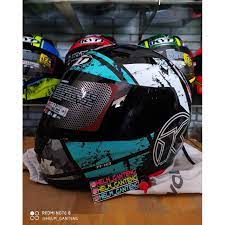 Motor murah bisa cash atau kredit. Harga Helm Racing Terbaik Aksesoris Pengendara Motor Otomotif Juni 2021 Shopee Indonesia