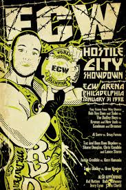 Numbers in parentheses indicate the length of the match. Ecw