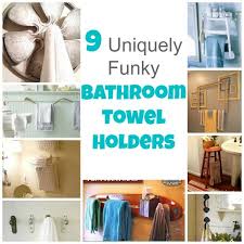 9 Uniquely Funky Bathroom Towel Holders Towel Holder Bathroom Funky Bathroom Towel Holder