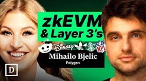 Tegan Kline di LinkedIn: Polygon Co-Founder Mihailo Bjelic: Layer 3's,  zkEVM, and NFL, Starbucks…