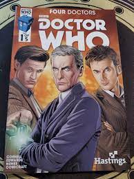 Doctor Who Four Doctors #1 Rare Hastings Variant Cover Titan NM Comic J&R |  eBay
