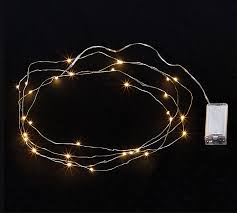 30 Led Lights On Wire Battery Operated