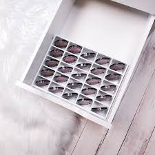Allie Mini Shadow Drawer Organizer Ikea Alex Makeup Organization Ikea Ikea Alex Drawers