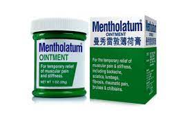 Mentholatum Ointment Expiration Date Mentholatum