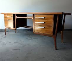 Mid Century Modern Walnut Executive Desk Mid Century Modern Office Mid Century Modern Office Desk Mid Century Modern Office Furniture
