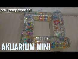 Cara membuat aquarium dari barang bekas untuk ikan cupanghallo sobat youtube.video kali ini masih tentang aquarium cupang dari barang bekas. Membuat Akuarium Unik Dari Botol Bekas Diy Recycle Om Yosep Youtube Kerajinan Tutup Botol Akuarium Tutup Botol
