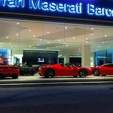 Busca concesionario ferrari en páginas amarillas. Ferrari Maserati Barcelona Auto Dealership In Barcelona