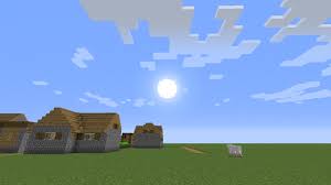 This is the most satisfying thing minecraft should add. Round Sun And Moon Minecraft Texture Pack