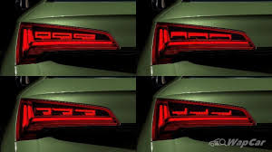 Kecerahan nyalaan mentol meningkat adalah sama. Lampu Belakang Oled Digital Audi Pada 2020 Audi Q5 Sebenarnya Ialah Skrin Tv Wapcar