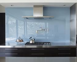 glass backsplash kitchen