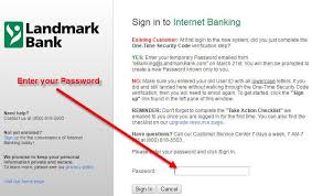 The landmark group is one of the largest retail and hospitality organizations in the middle east, africa and india. Landmark Bank Online Banking Login Cc Bank