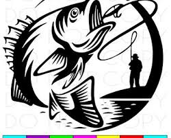 Free Free 231 Fishing Decals Svg SVG PNG EPS DXF File