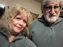 Matching teal blue quarter zip waffle knit sweaters