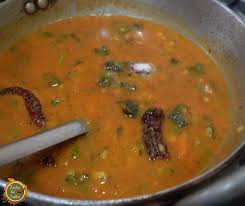 Bhindi Sambar Okra Sambar Is A Delicious And Healthy Dish This Is A Flavourful Dish Using Bhindi Lady S Finger And To Okra Vegetarian Recipes Healthy Dishes