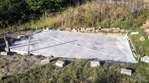 Bodenplatte Betonieren Bodenplatte Betonieren Fundament Gartenhaus Betonieren