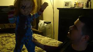 Child's play 3 chucky 12″ action figure w/sound. Seed Of Chucky Life Size Chucky Doll Prop Replica By Sideshow Collectibles Youtube