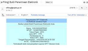 Cara Cetak Spt Tahunan Beinyu Com
