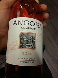 Add this vivino rating to your website? 2015 Kavaklidere Angora Dry Rose Vivino