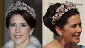 Crown Princess Mary of Denmark & the Ruby Parure Tiara