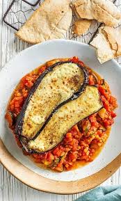 Gratinierte Auberginenscheiben Rezept Hellofresh Rezept Rezeptideen Rezepte Lebensmittel Essen