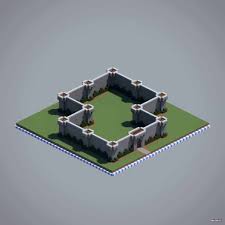 If you decide it's too small, that doesn't matter because it's easy to expand it later. 16 Minecraft Wall Ideas World O Walls Minecraft Building Inc