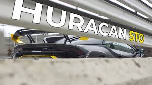 Noise, vibration & harshness are measurements of how much even though the lamborghini huracan sto was unveiled last year. Stalking A New Lamborghini Huracan Sto Revving Dark Grey With Yellow Details Youtube