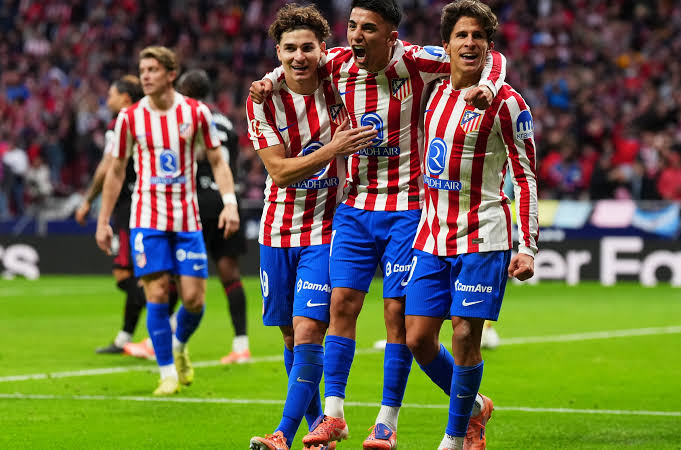 Ratings: Griezmann hits new milestone as Atlético steamroll Sevilla | Into  the Calderon