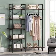 We did not find results for: Buy Tribesigns Freestanding Garment Rack Industrial Pipe Frame Closet Unit For Hanging Clothes Open Wardrobe Closet With Hanging Rods Rustic Online In Indonesia B092ry5n3w