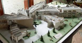 Heinz Galinski Schule Jewish School Jewish School Maquette Architecture Architecture Model