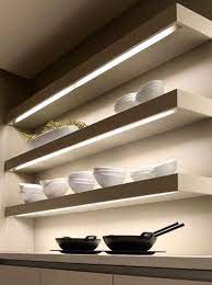 fotostrecke leds und halogen in der kuche kuchenlicht beleuchtung fur zuhause bucherregal beleuchtung
