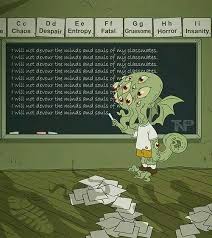 Alice In Wonderland An X Rated Musical Fantasy 1976 Little Cthulu Lovecraft Cthulhu Cthulhu Fhtagn Lovecraftian Horror