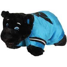 Carolina Panthers Mini Mascot Pillow Pet Nfl Pillows Animal Pillows Carolina Panthers