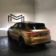 The New Porsche Cayenne Turbo Tim Tim Spot On Instagram Sick Color Photo Mmlc 75 Cayenne Turbo Porsche Suv Porsche