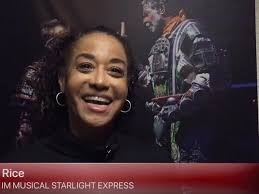 Reva Rice beim Starlight Express