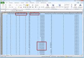 Ober ganz vorne auf das kleine feld vor der ersten spalte „a. So Passt Du Die Spaltenbreiten In Excel Einfach Automatisch An