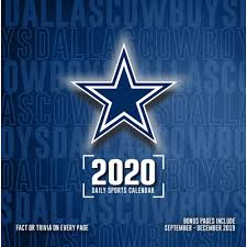 100 dallas cowboys trivia for the true fans; Dallas Cowboys 2021 Desk Calendar Calendars Com