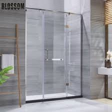 Quality service and professional assistance is provided when you shop with aliexpress, so don't wait to take advantage of our prices. China Bathroom Safety Glass Door Frameless Wall To Wall Shower Enclosure China Simple Shower Enclosure Niche Shower Enclosure