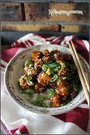Keskonmangemaman Defi Fin De Mois Difficiles Juin Tofu General Tao Recette Asiatique Tofu General Tao Alimentation